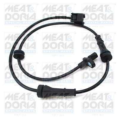 Sensor, wheel speed